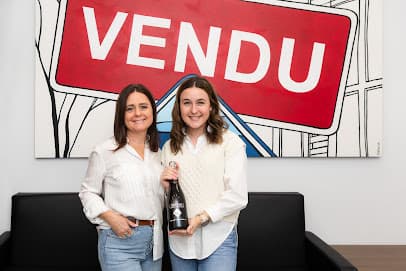 Karyne Côté et Arianne Gingras